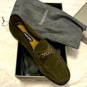 Tom Ford Wilton Chain loafers